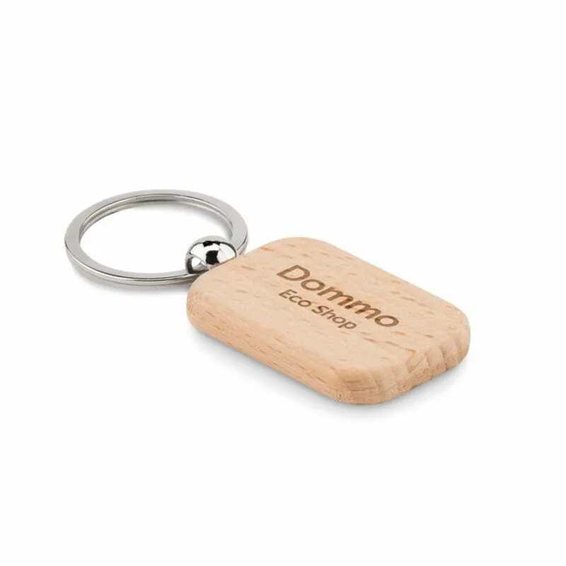 Llavero personalizable con logotipo  Poty Wood