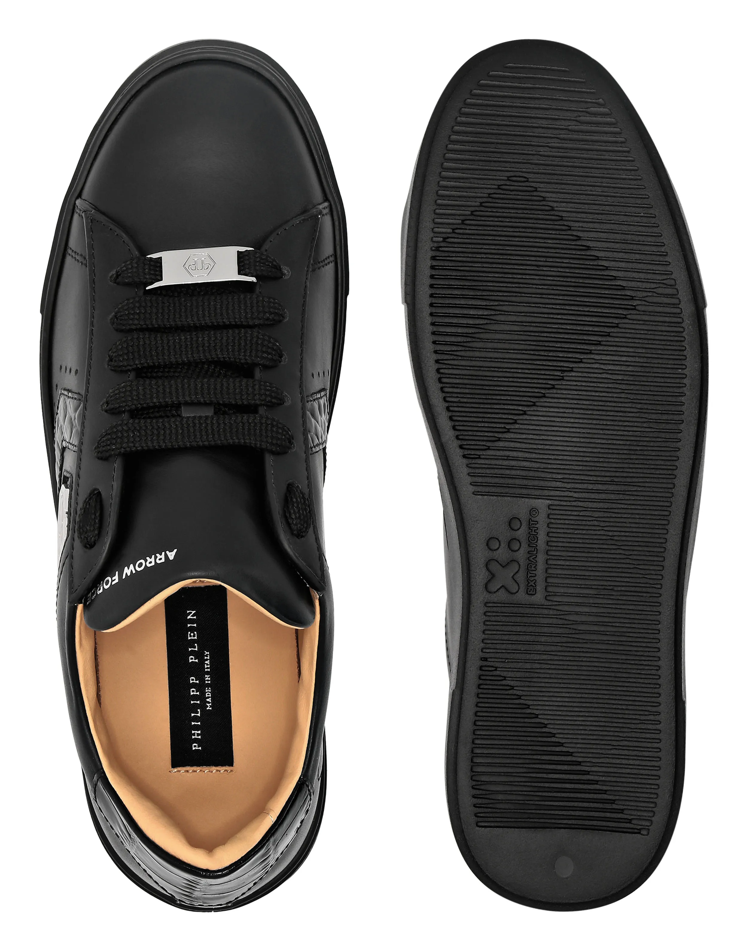 LOTOP CROCCO PRINTED ARROW FORCE SNEAKERS