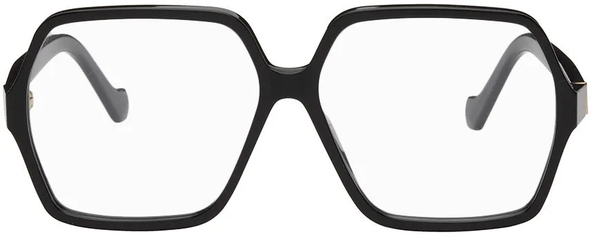 Loewe Black Square Glasses