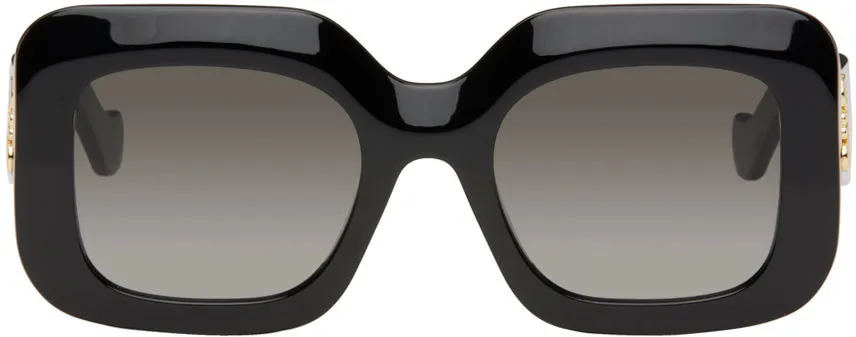 Loewe Black Square Sunglasses