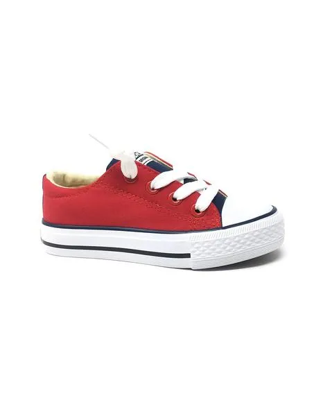 lona rojo