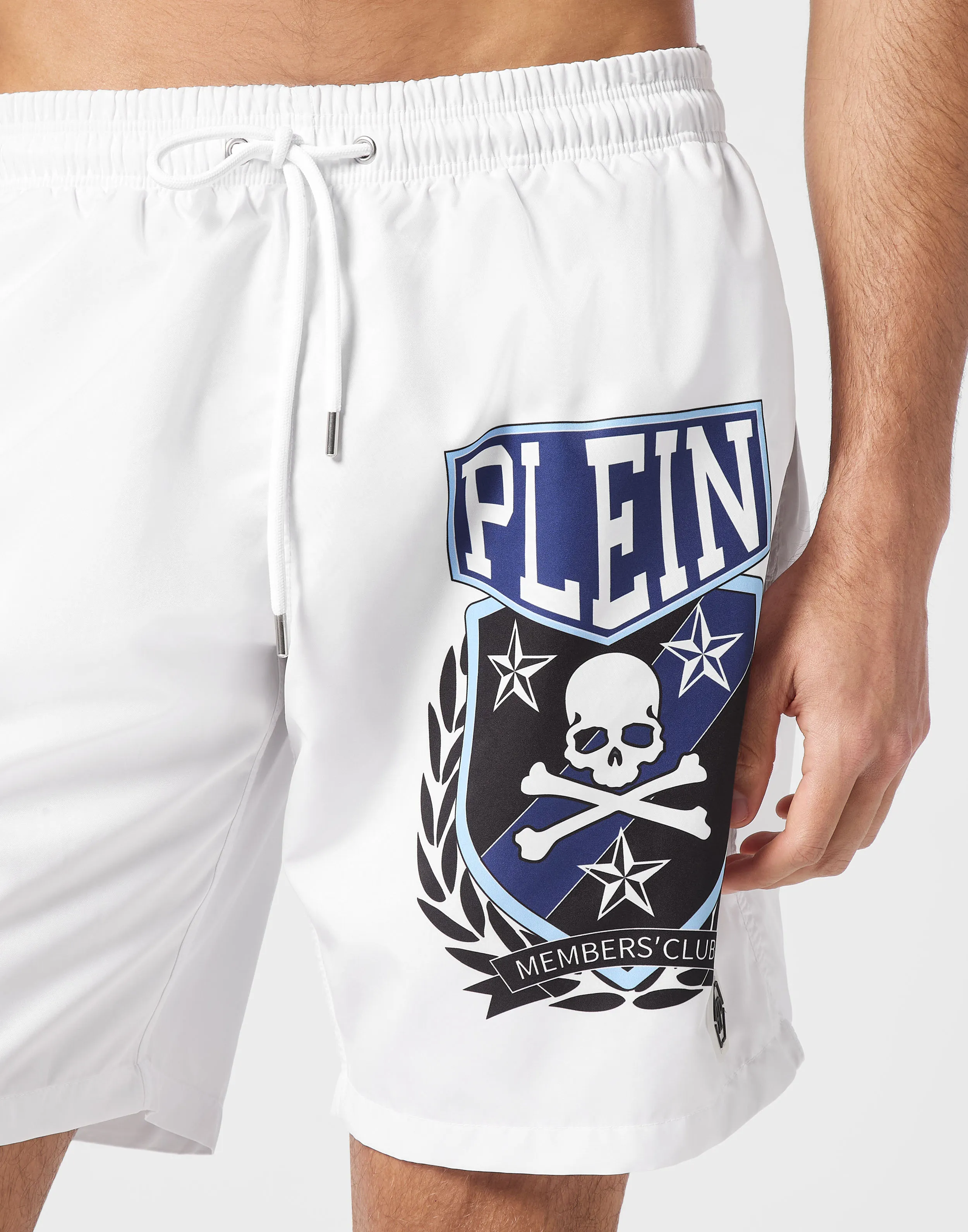 Long Swim Boxer Skull&Bones