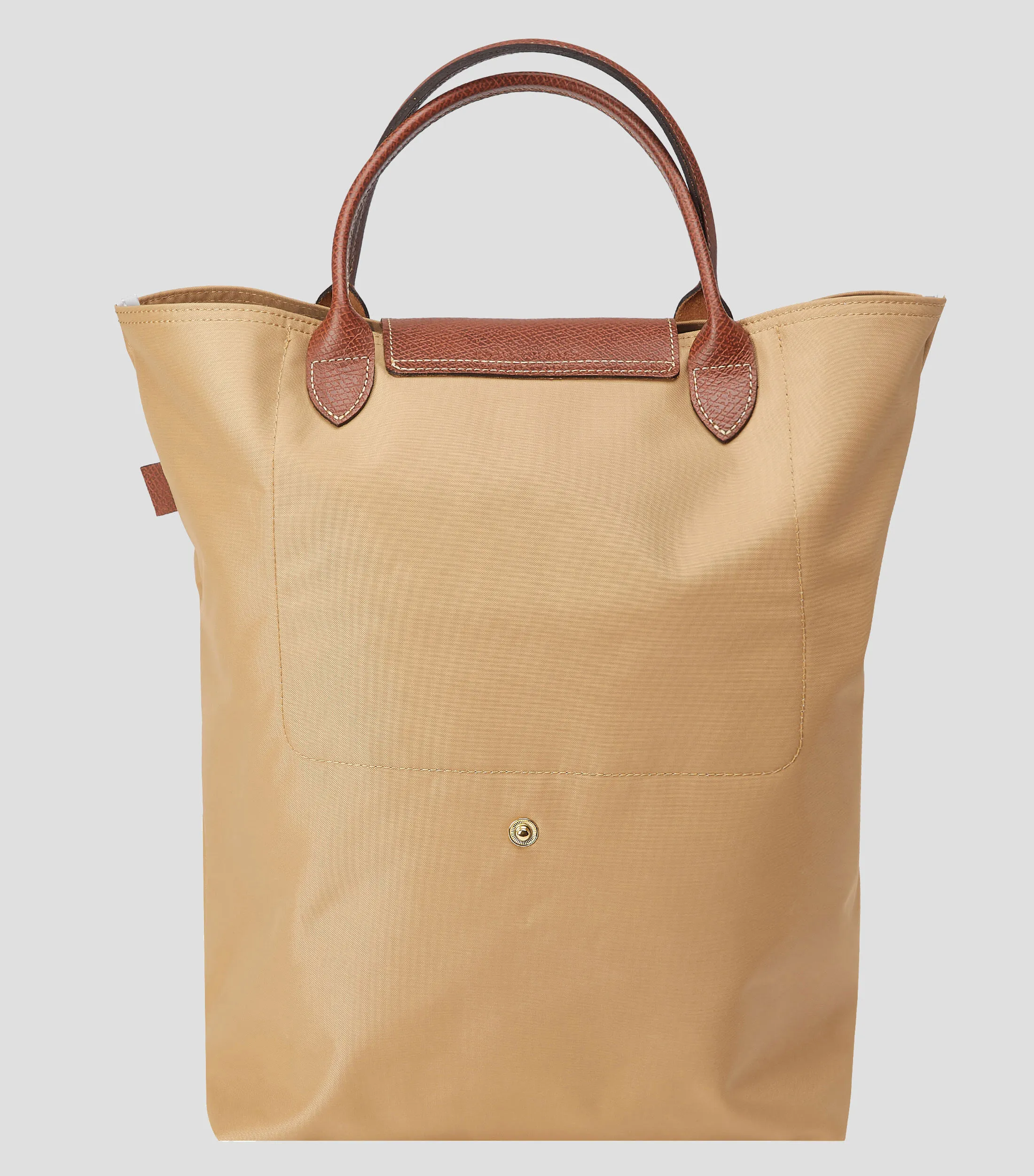 Longchamp Bolso satchel café Mujer