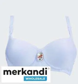 Los sujetadores de moda para mujer de Turquía DMY ofrecen alternativas de color para tallas que van desde la 75 hasta la 95.