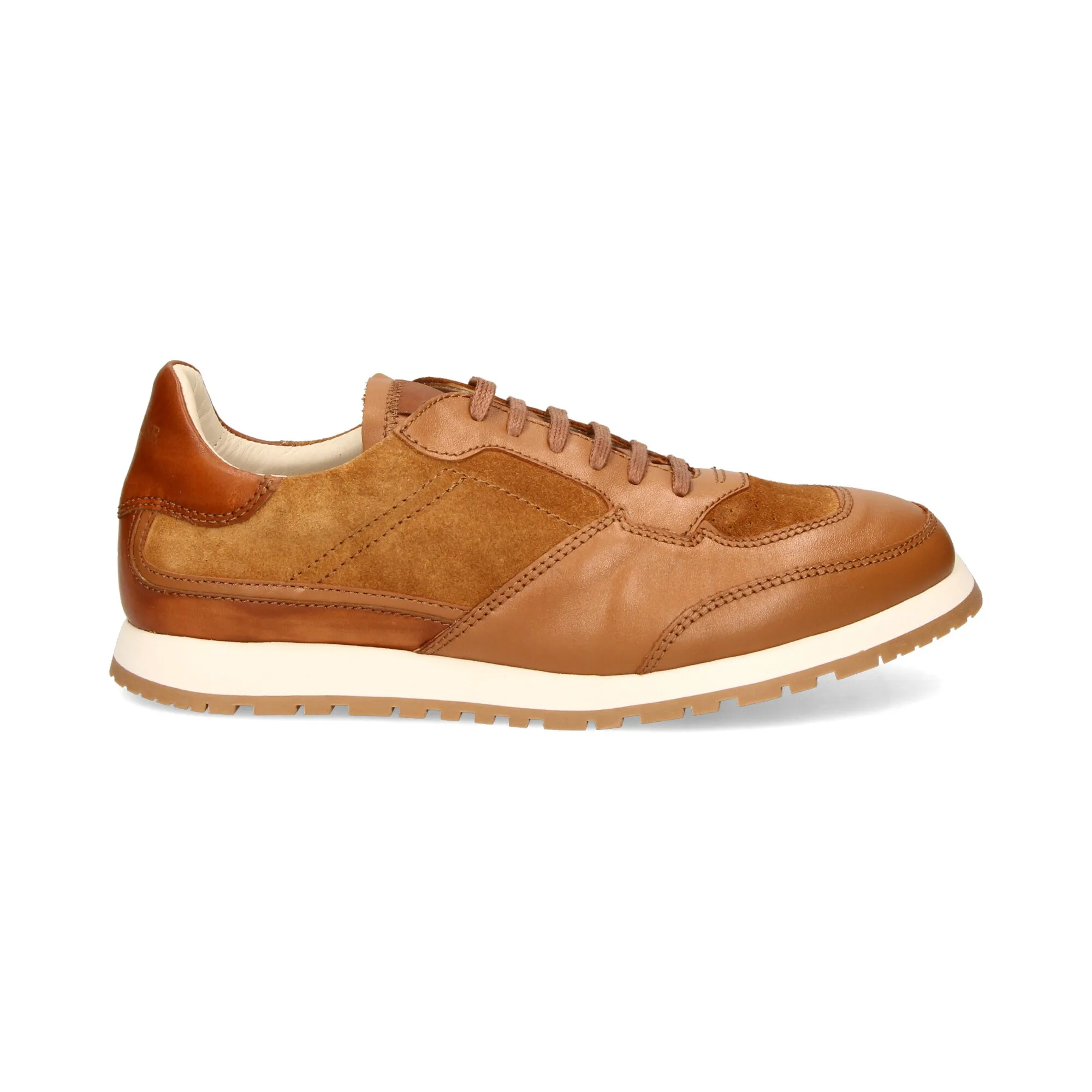 LOTTUSSE ZAPATILLAS DE HOMBRE 001 CUEROCAMEL