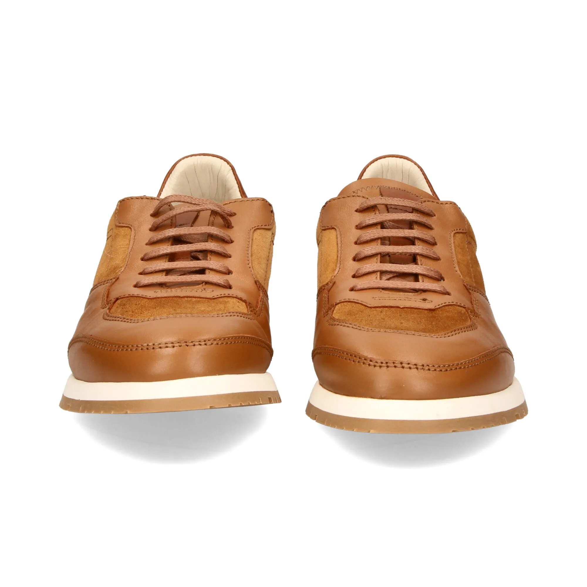 LOTTUSSE ZAPATILLAS DE HOMBRE 001 CUEROCAMEL