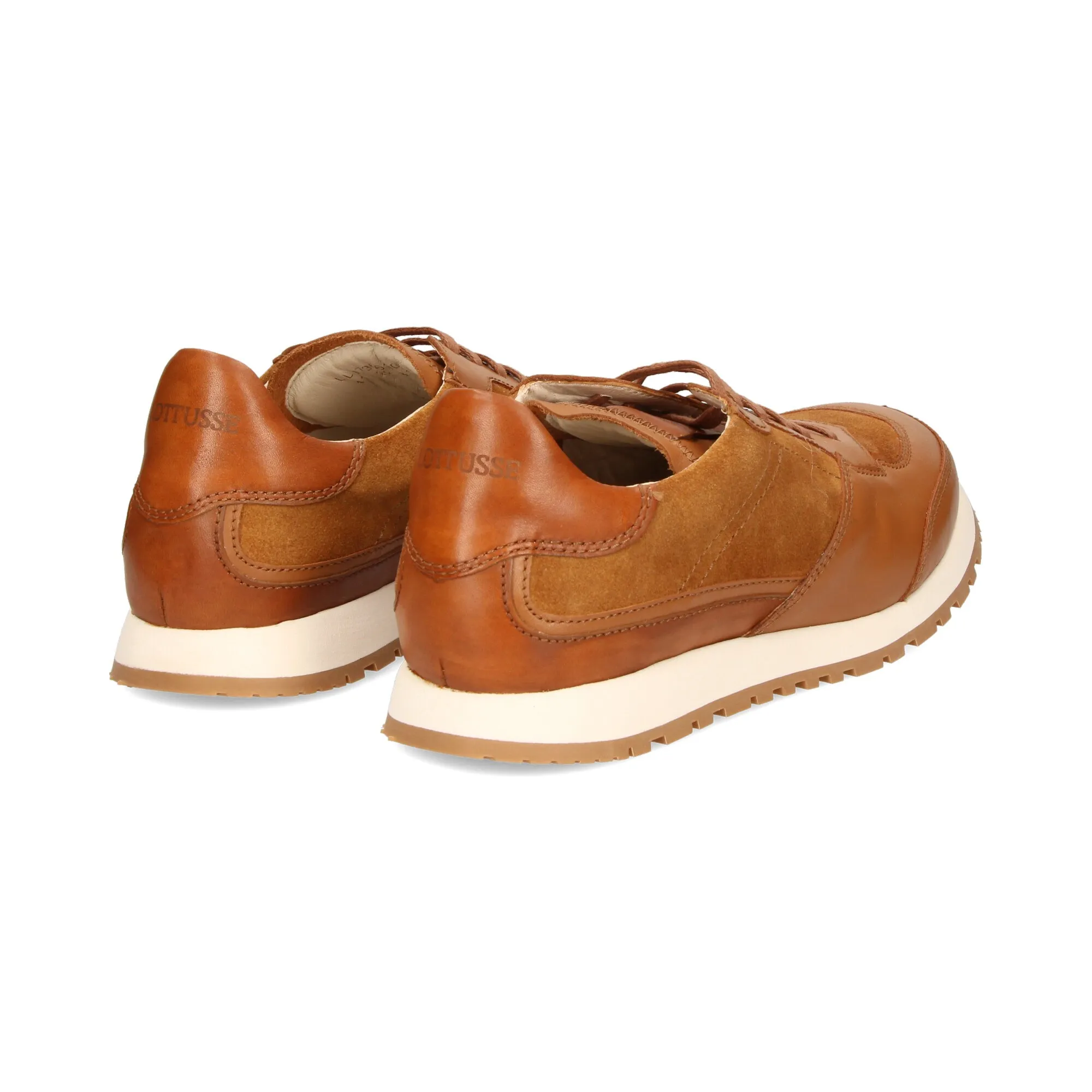 LOTTUSSE ZAPATILLAS DE HOMBRE 001 CUEROCAMEL