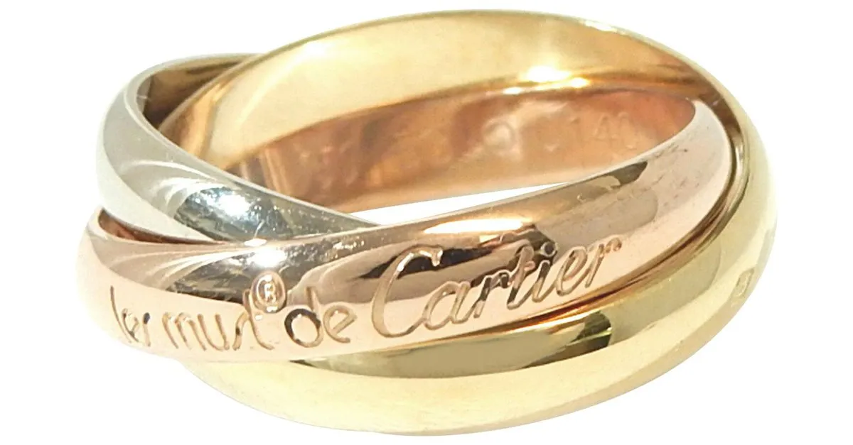 Love Cartier Trinidad Tres Dorado 