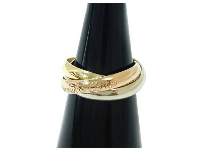 Love Cartier Trinidad Tres Dorado 