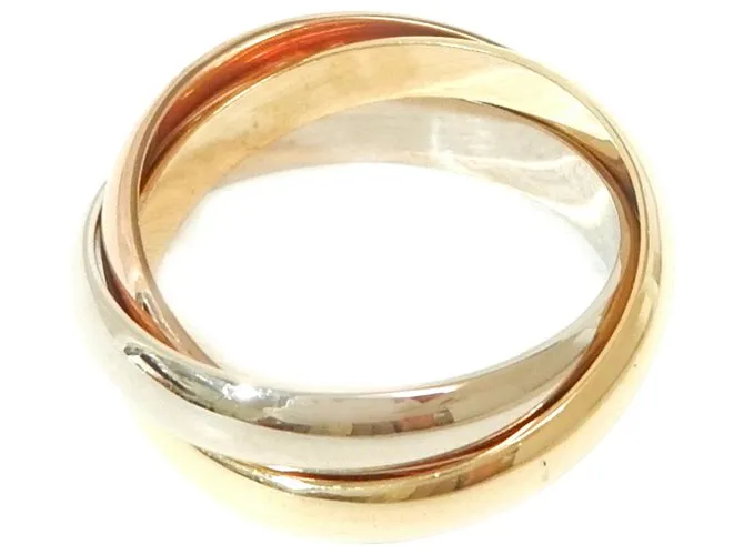 Love Cartier Trinidad Tres Dorado 