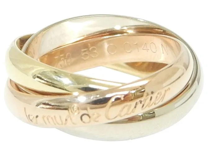 Love Cartier Trinidad Tres Dorado 