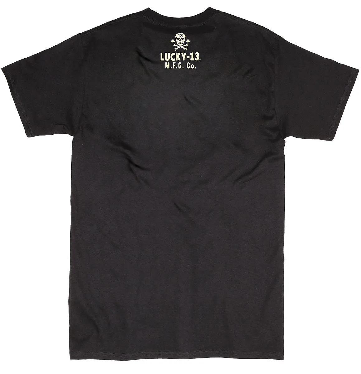 Lucky Thirteen Camiseta Pirate Skull