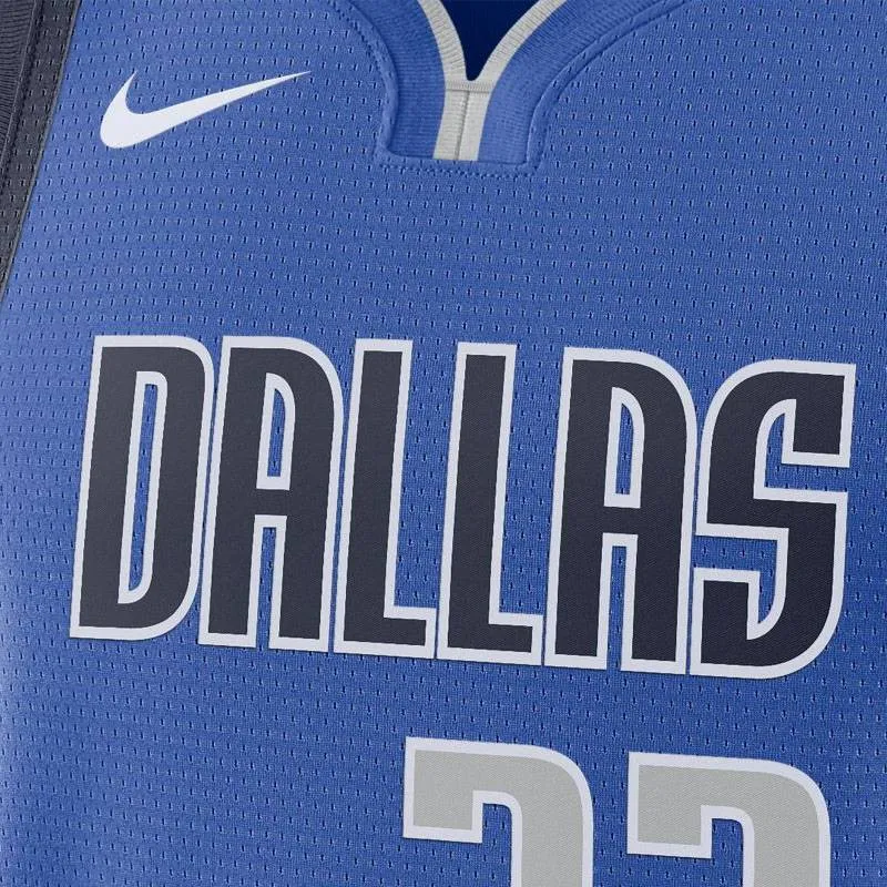 LUKA DONCIC DALLAS MAVERICKS ICON EDITION SWINGMAN JERSEY