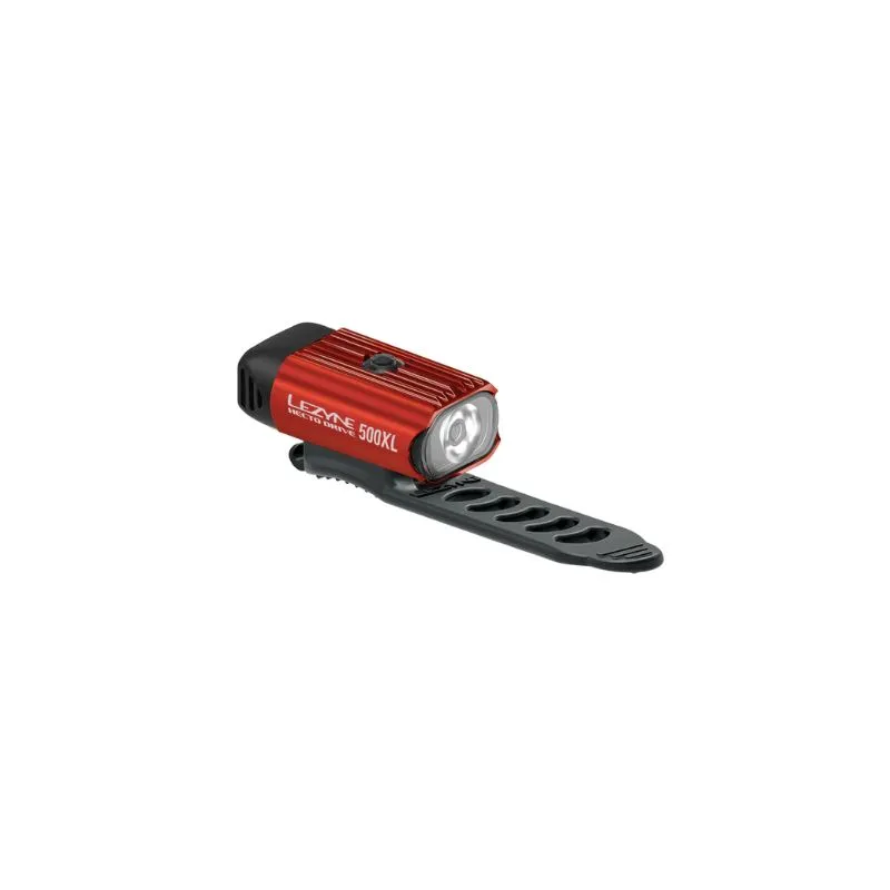 Luz de bicicleta (delantera) Lezyne HECTO DRIVE 500XL (RED/HI GLOSS)