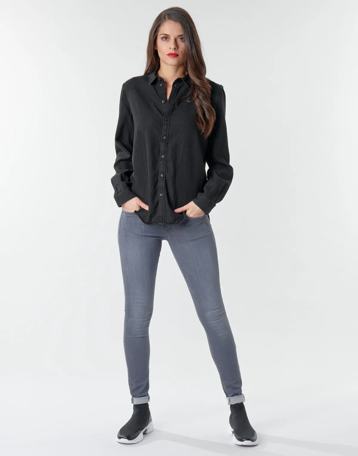 LYNN DMID SUPER SKINNY WMN