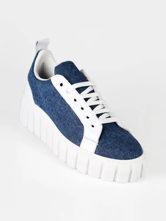 Made In Italy Stella Zapatillas de mujer con plataforma