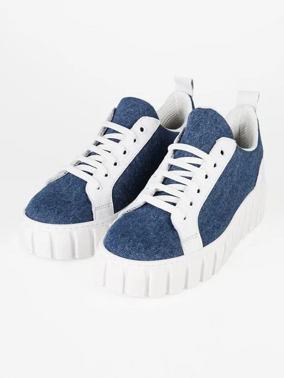 Made In Italy Stella Zapatillas de mujer con plataforma