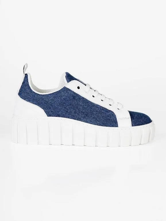 Made In Italy Stella Zapatillas de mujer con plataforma