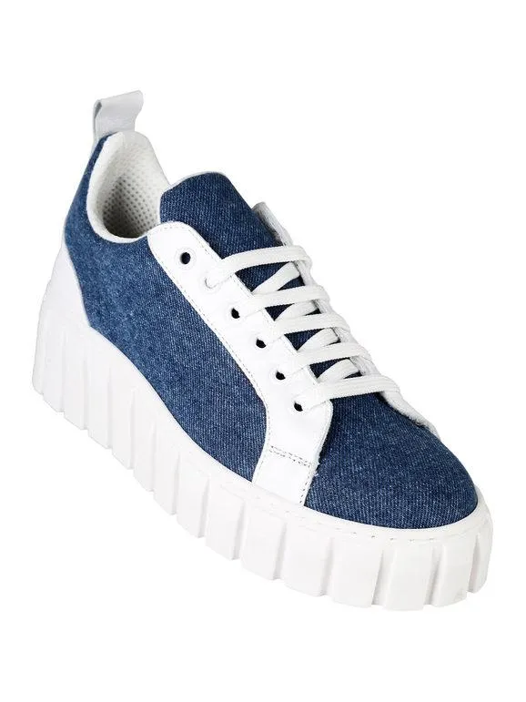 Made In Italy Stella Zapatillas de mujer con plataforma