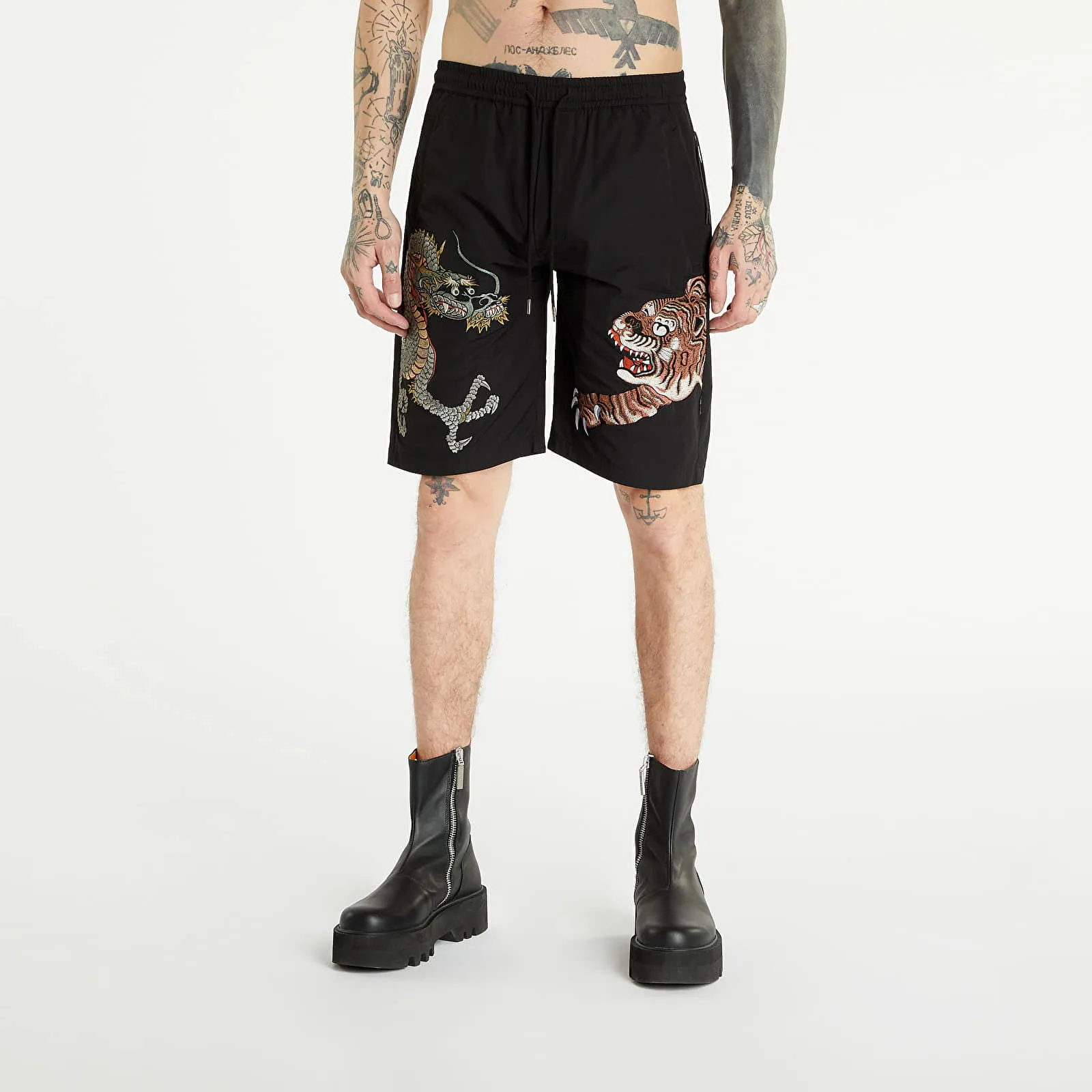 Maharishi Dragon & Tiger Trackshorts