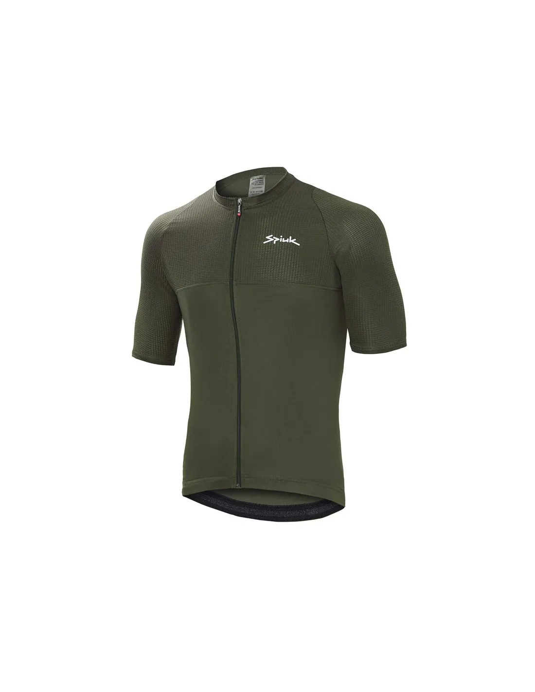 Maillot de ciclismo Spiuk ANATOMIC Hombre Green