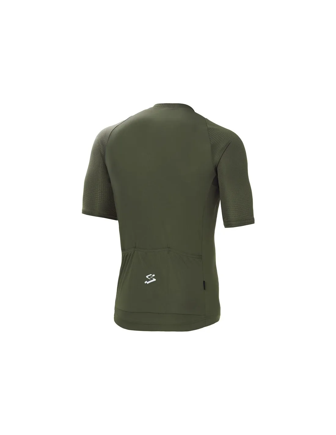 Maillot de ciclismo Spiuk ANATOMIC Hombre Green