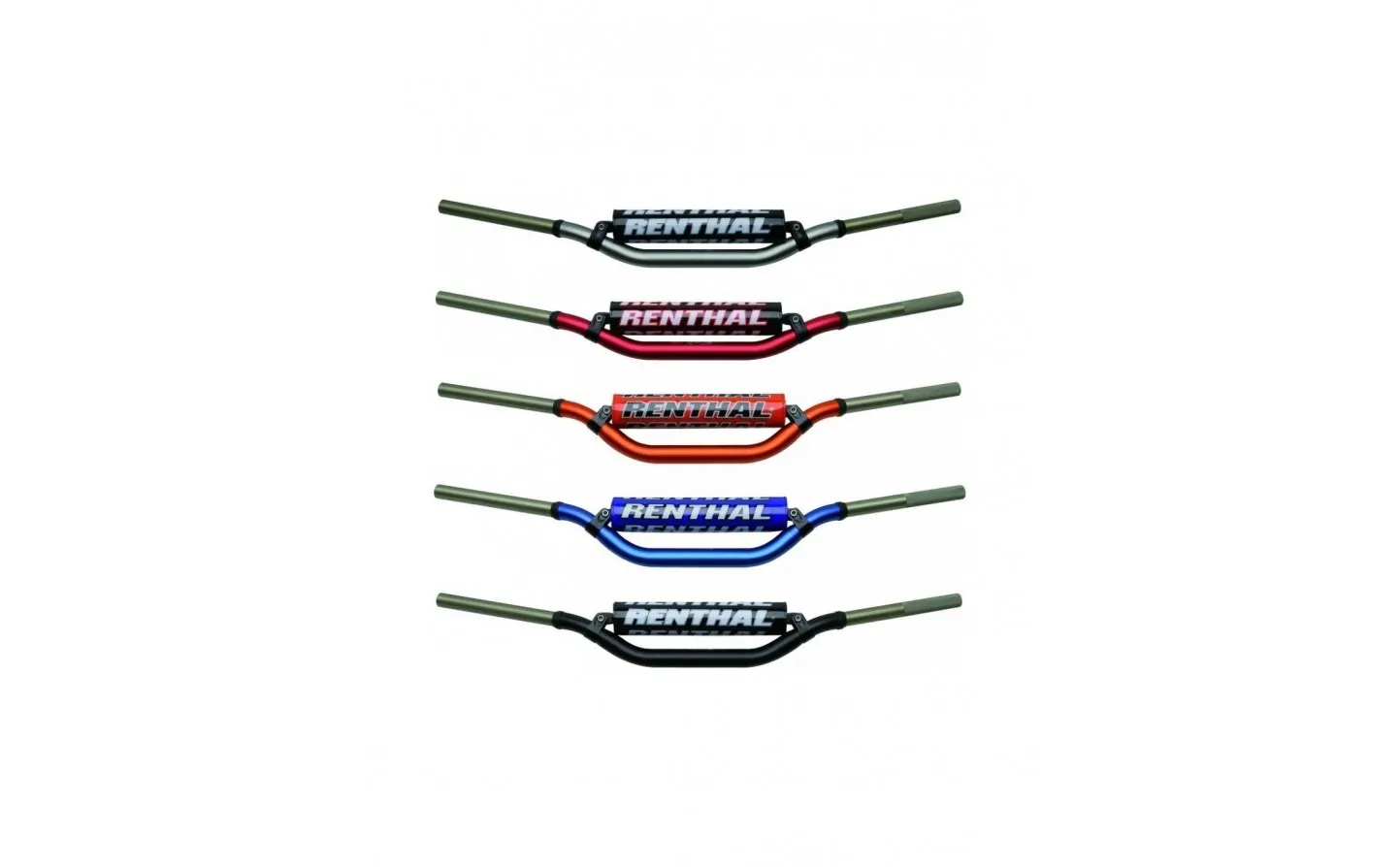 MANILLAR RENTHAL TWINWALL YAMAHA YZF 06 28,6MM ANODIZADO TITANIO |92101TG|