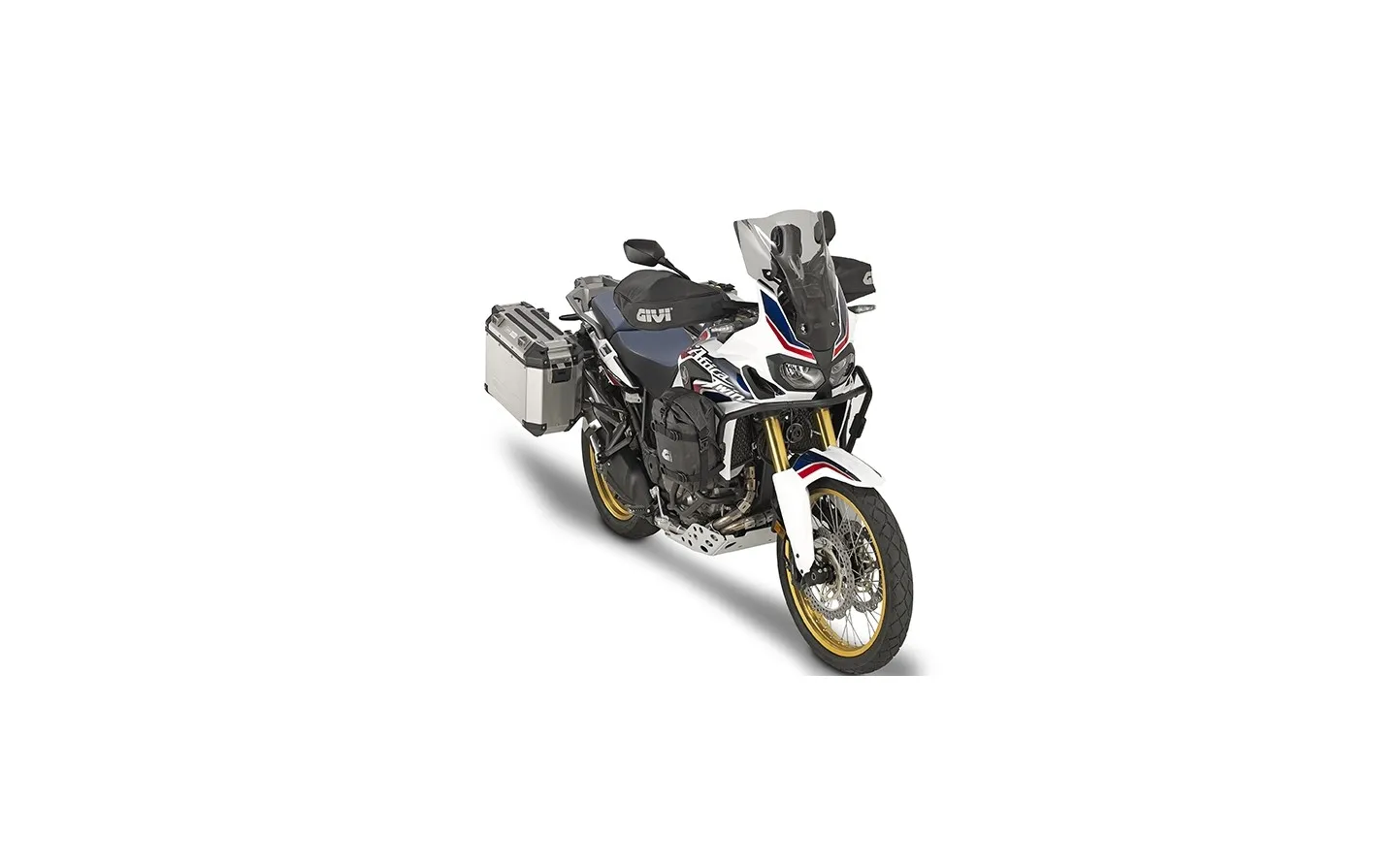 Manoplas Universal Givi Blandas con Paramanos TM421