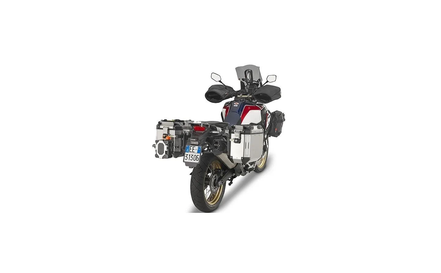 Manoplas Universal Givi Blandas con Paramanos TM421