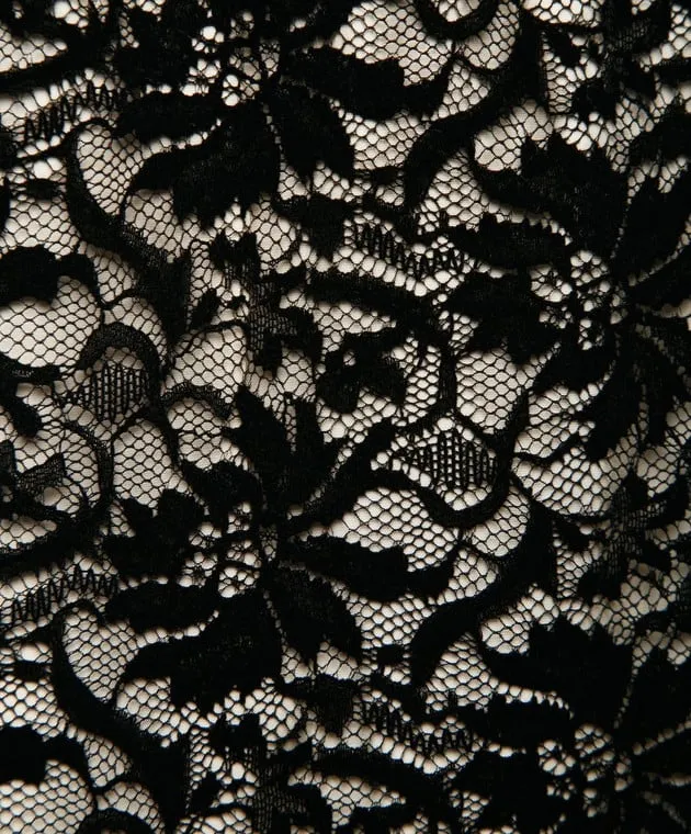 Marc Jacobs Golden lace skirt