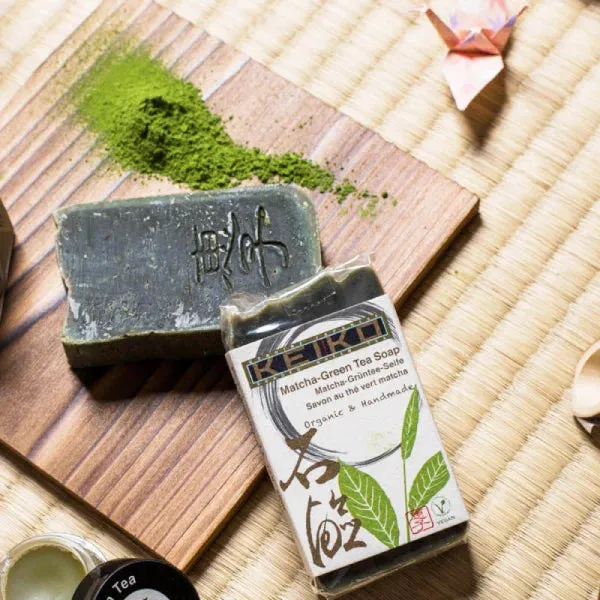 MATCHA jabón artesano orgánico