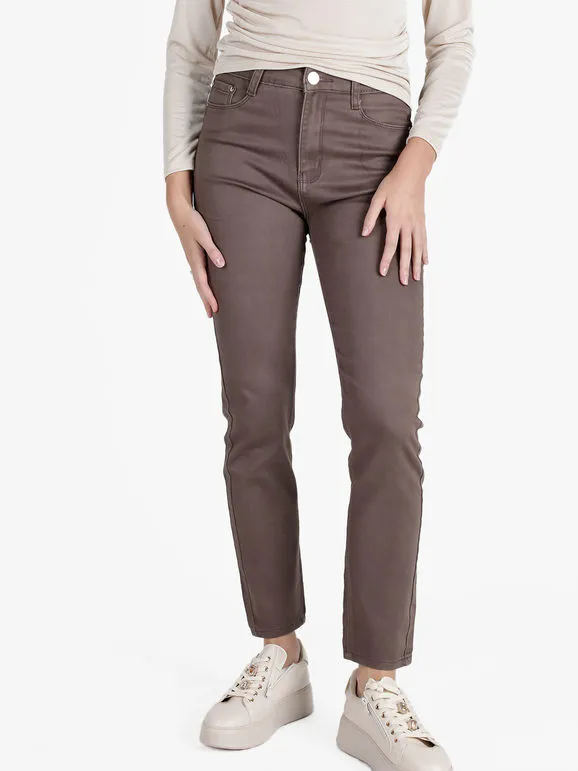 Max & Liu Pantalón mujer corte regular