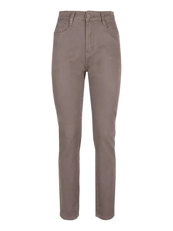 Max & Liu Pantalón mujer corte regular