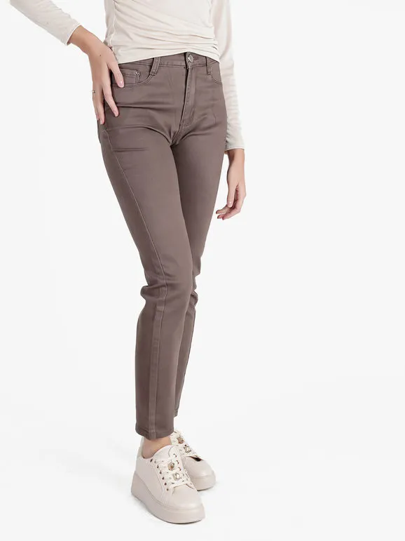 Max & Liu Pantalón mujer corte regular