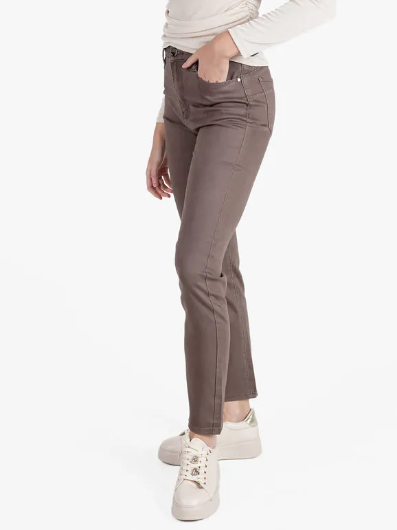 Max & Liu Pantalón mujer corte regular