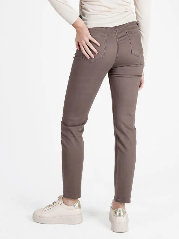 Max & Liu Pantalón mujer corte regular