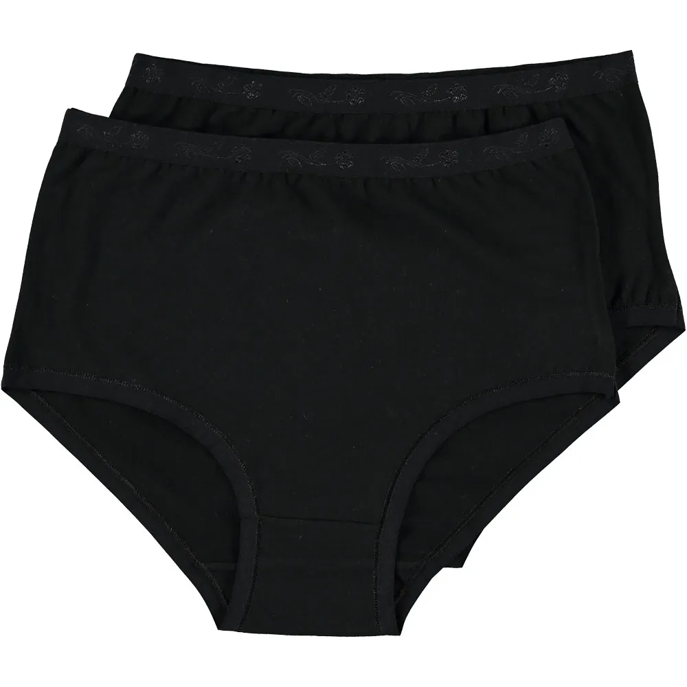 Maxi Bragas de cintura alta para mujer Tela elástica