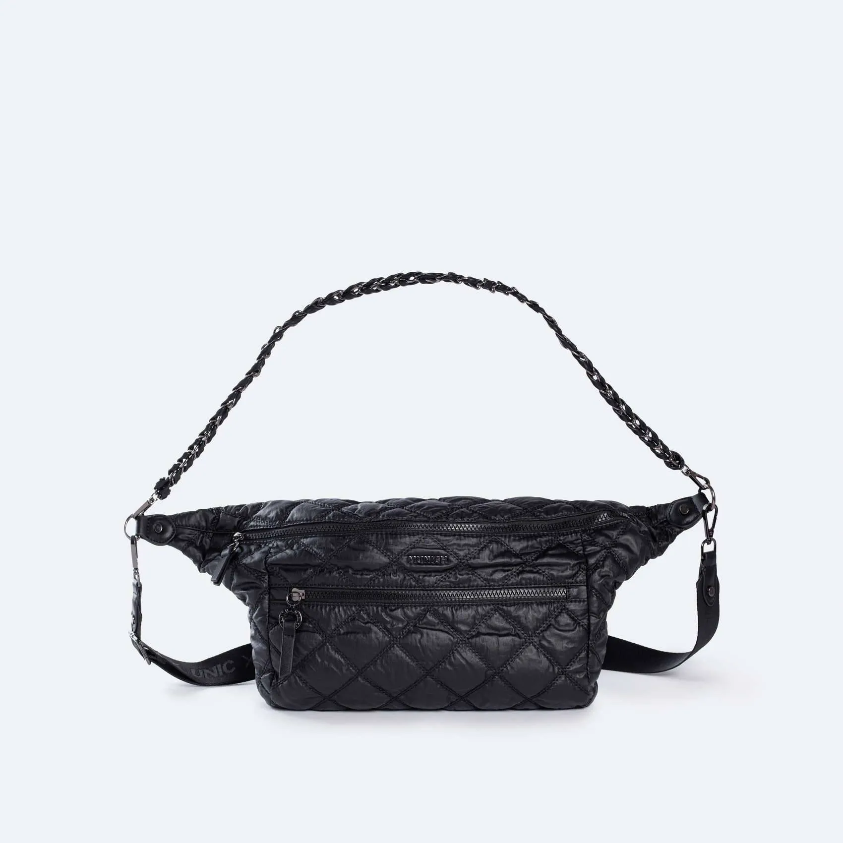 Maxi Riñonera Munich Cover Negro