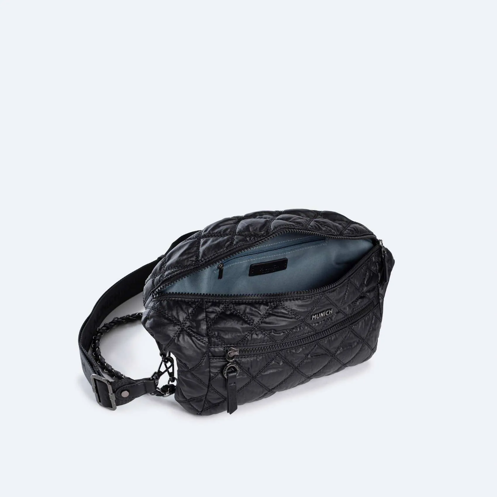 Maxi Riñonera Munich Cover Negro