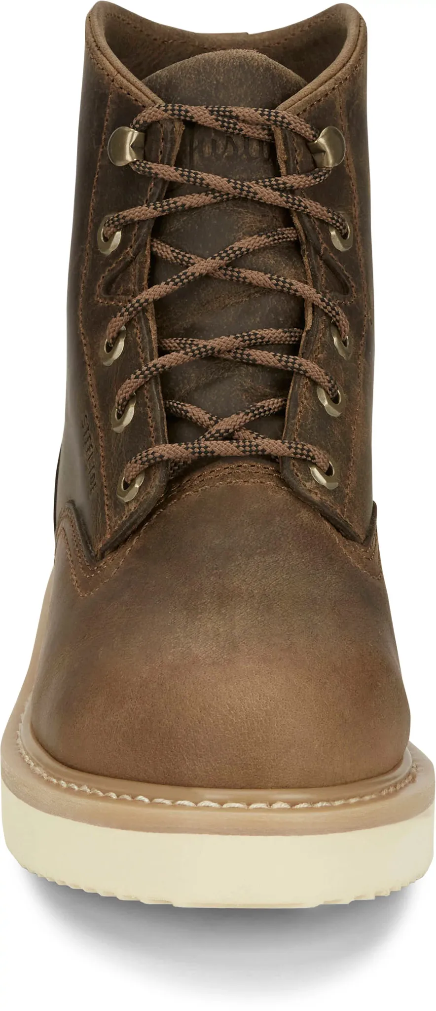Maxwell 6" Steel Toe Lace Up