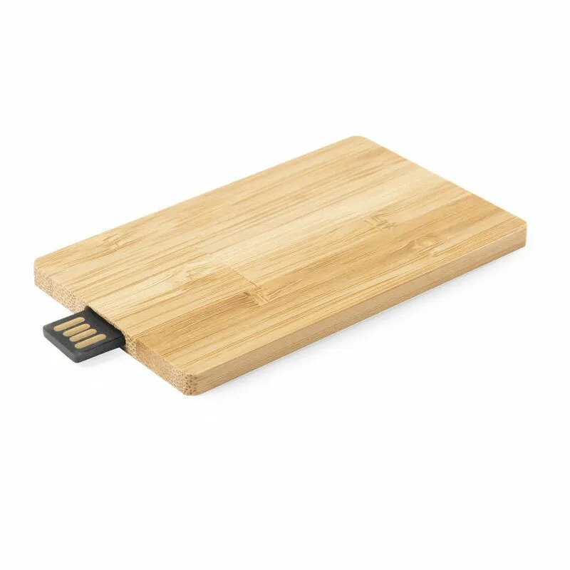 Memoria USB bambú promocional Zilda