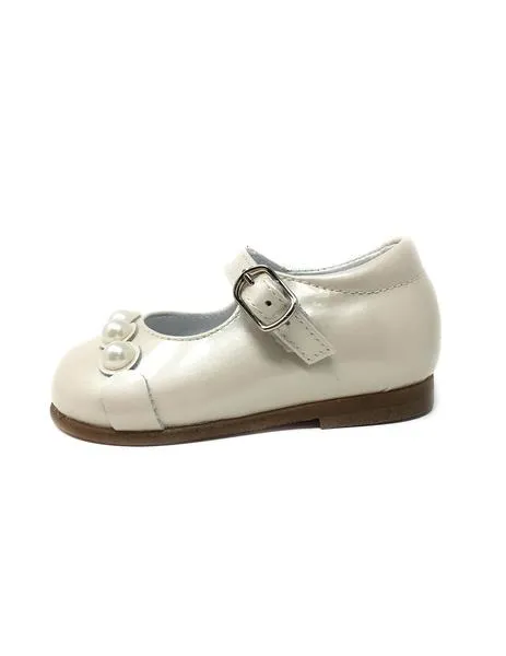 mercedita charol pearl