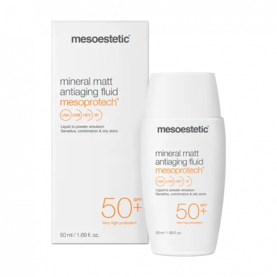 MESOPROTECH MINERAL MATT ANTIAGING FLUID MESOESTETIC