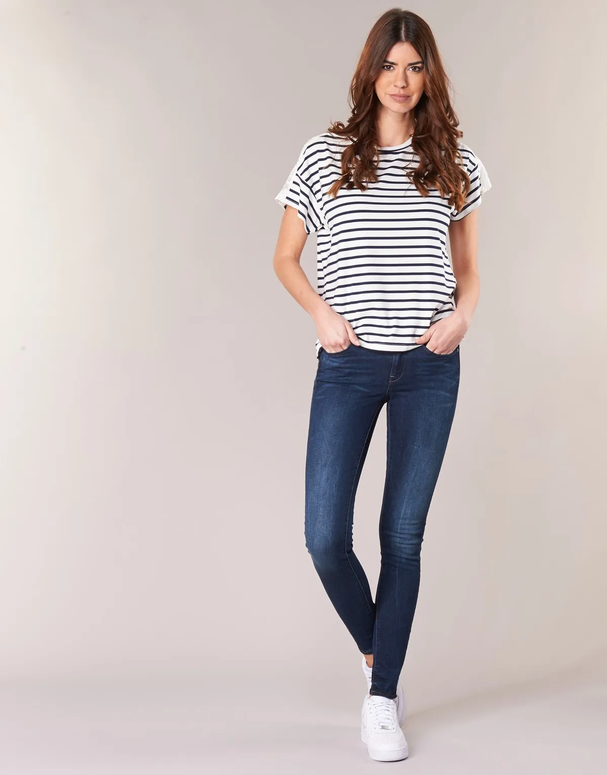 MIDGE ZIP MID SKINNY