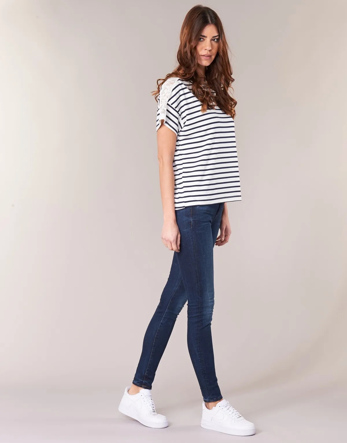 MIDGE ZIP MID SKINNY