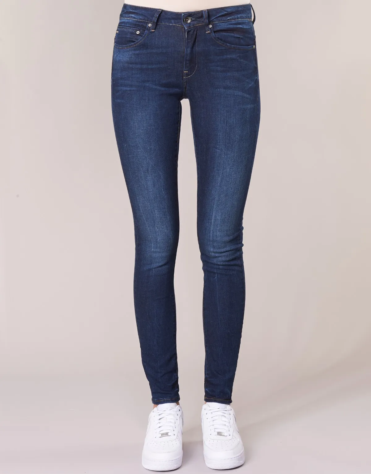 MIDGE ZIP MID SKINNY