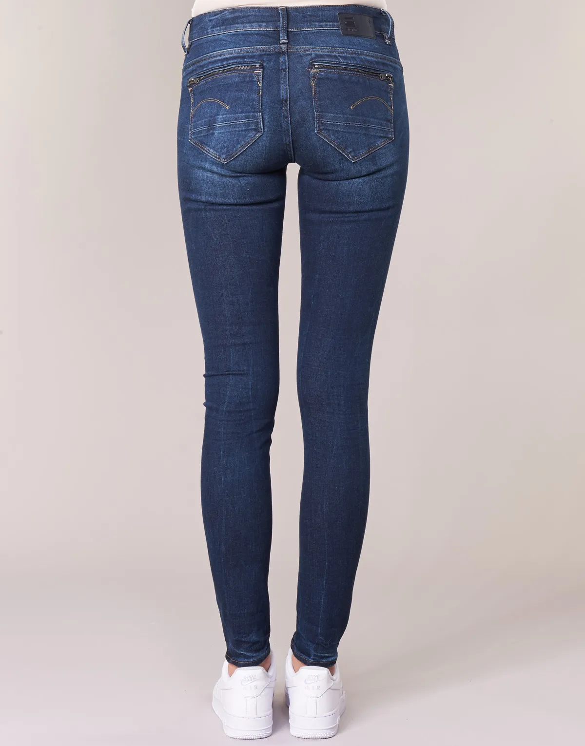 MIDGE ZIP MID SKINNY