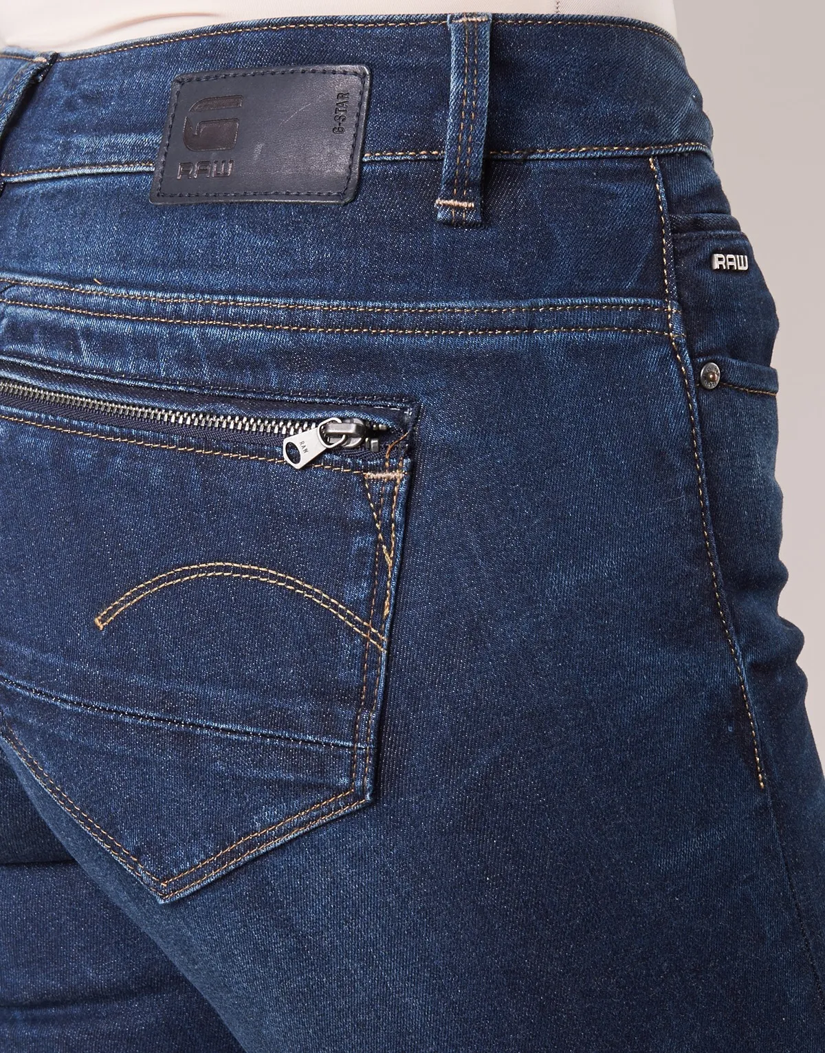 MIDGE ZIP MID SKINNY