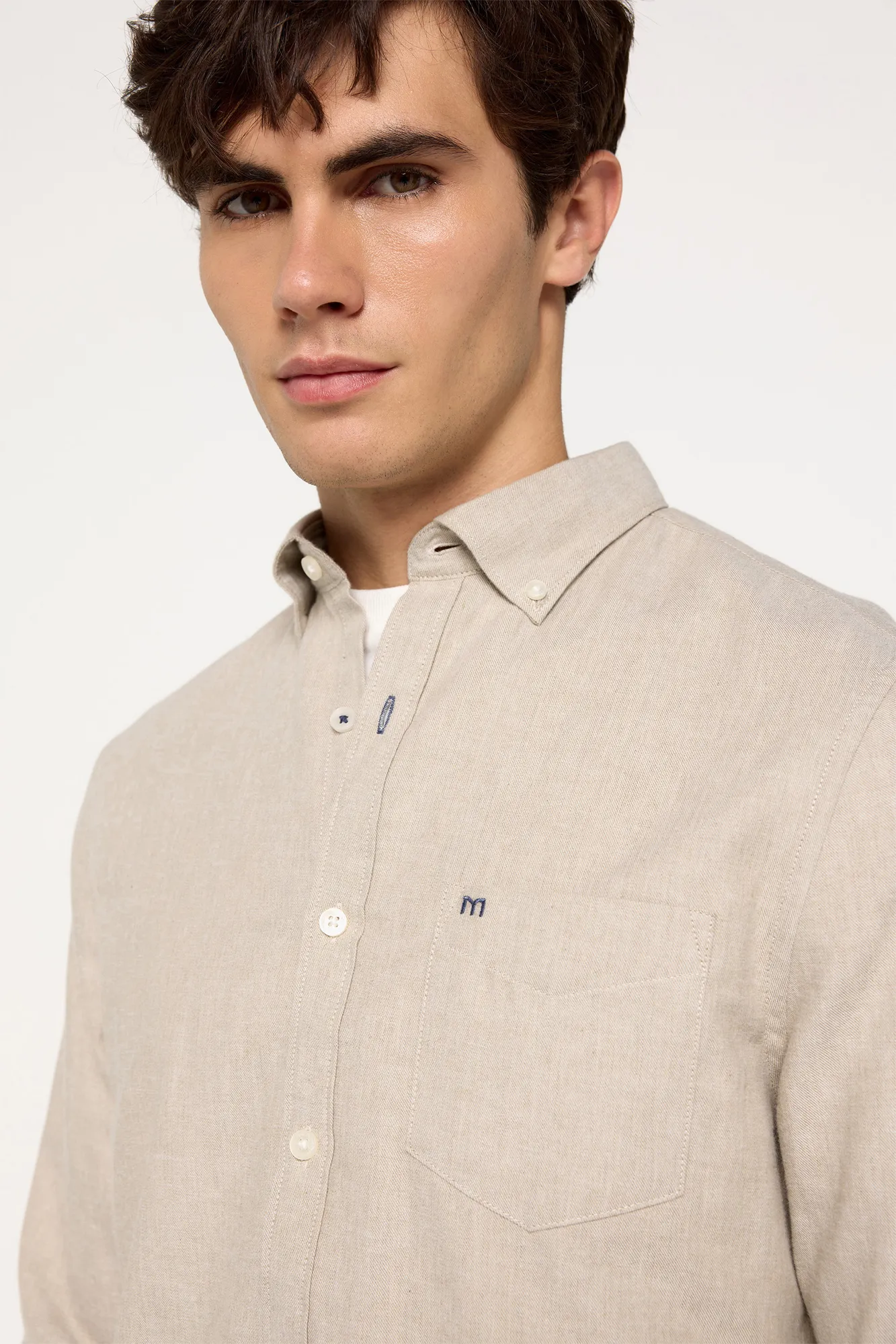 Milano Camisa Twill Lisa