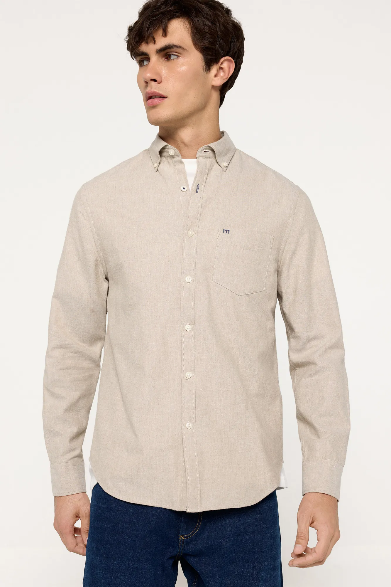Milano Camisa Twill Lisa